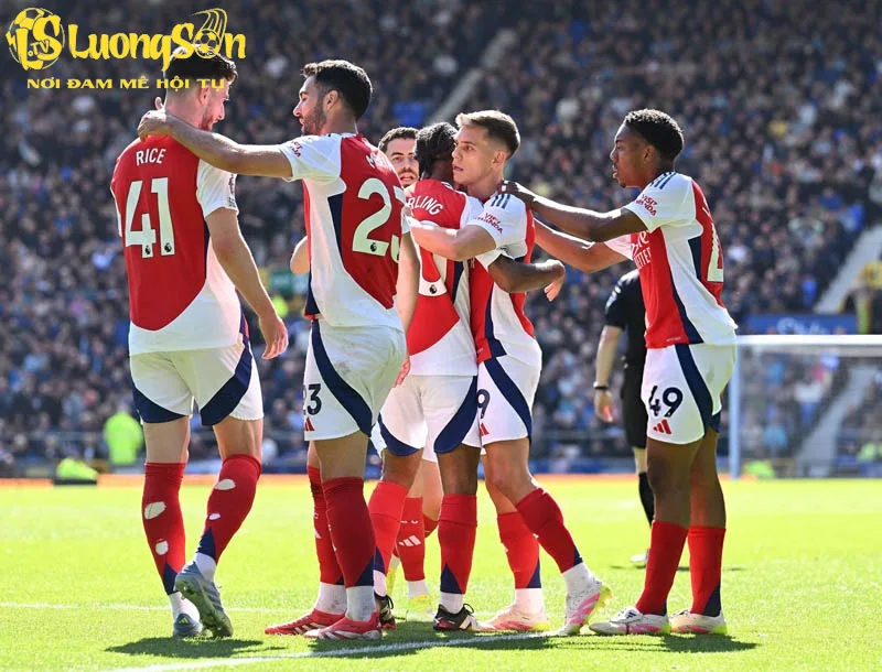 Arsenal cần quên đi trận hòa Everton để hướng tới trận gặp Real Madrid – Ảnh: Getty